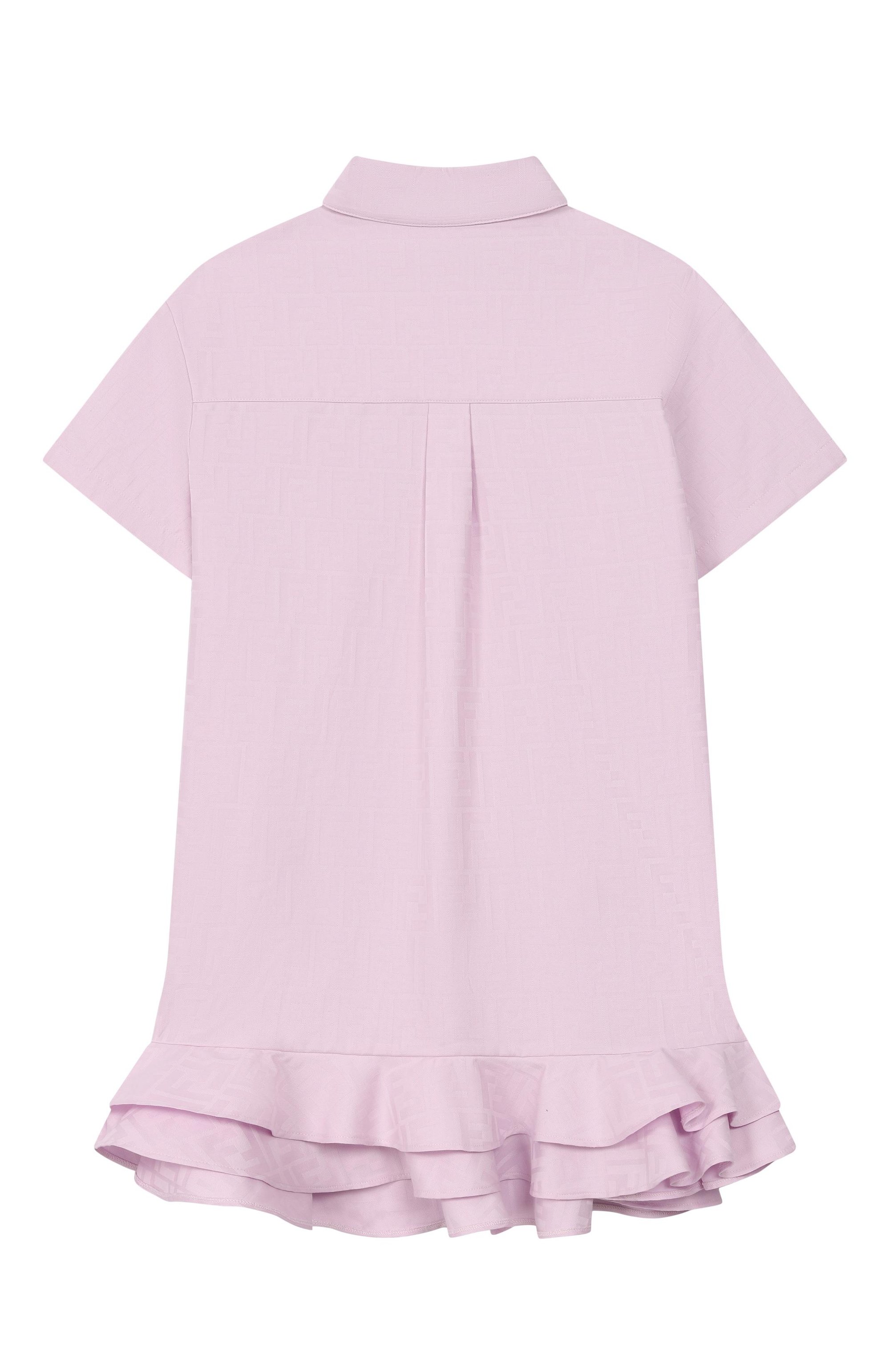 Хлопковое платье FENDI, арт. JFB852/AS64/3A-6A, фото 2