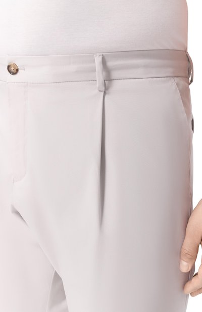 Брюки из лиоцелла и хлопка PAUL&SHARK, арт. 26414017, фото 5