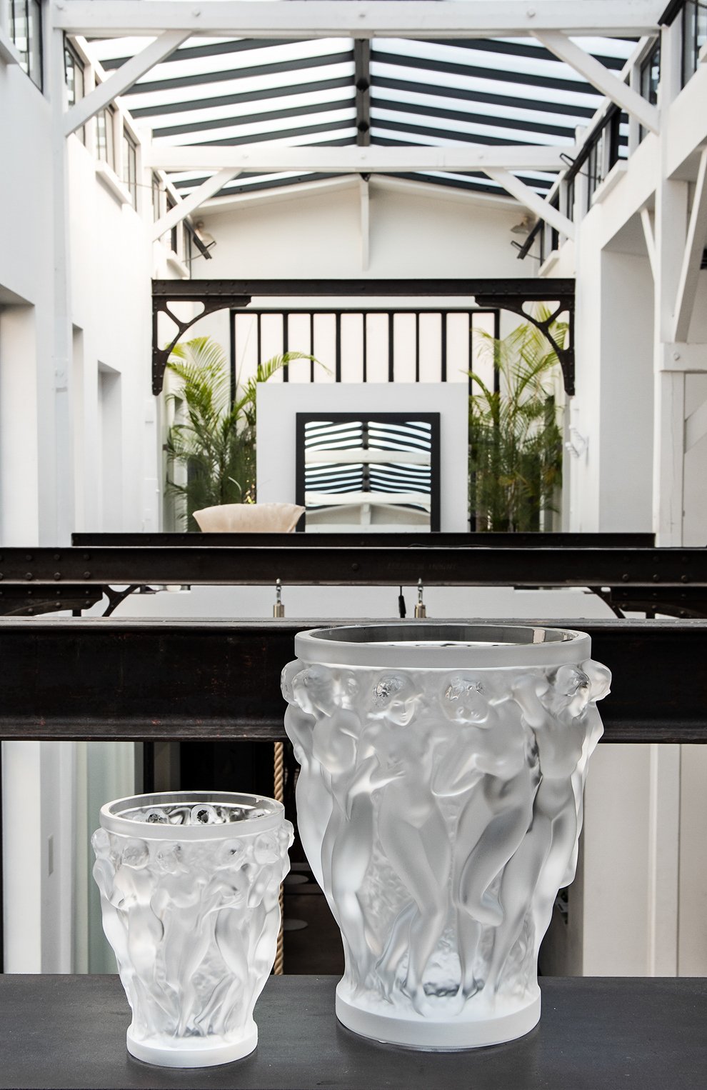 Ваза bacchantes xxl LALIQUE, арт. 10119500, фото 2