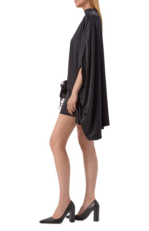 Кожаные туфли Alaia AA3E1015I049 Чёрный  AA3E1015I049 Фото 3