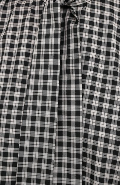 Рубашка BALENCIAGA черно-белого цвета по цене 79950 руб., арт. 642288/TJ034, фото 5 Рубашка BALENCIAGA, арт. 642288/TJ034, фото 5