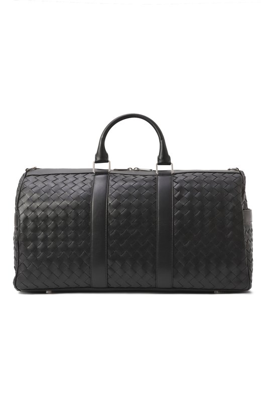 Сумка Intrecciato Duffle medium Bottega Veneta 781053 V2HL1 Чёрный 781053 V2HL1