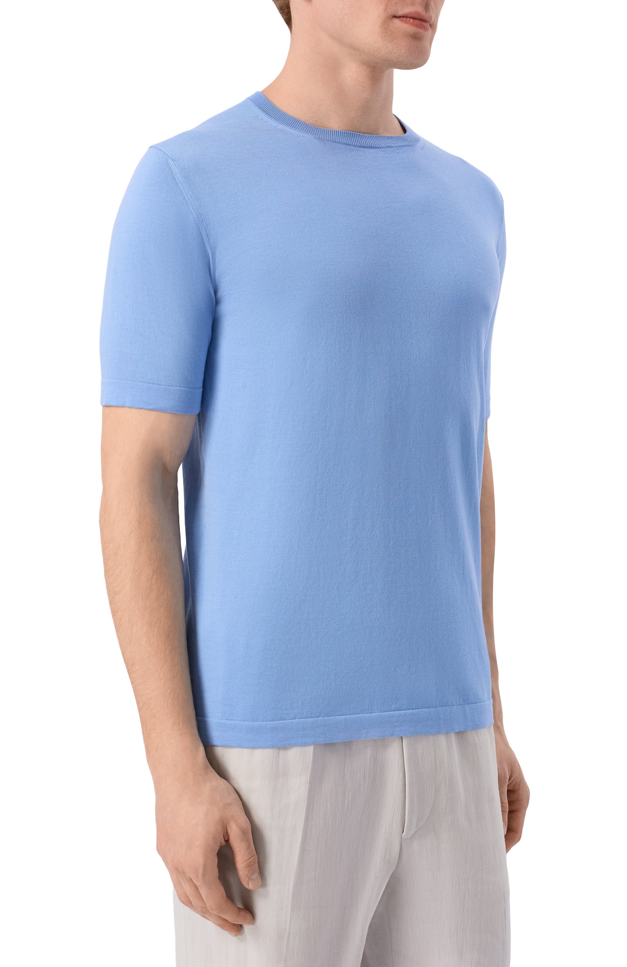 Хлопковая футболка MVST, арт. M26.CSM.K406/FSI26, фото 3