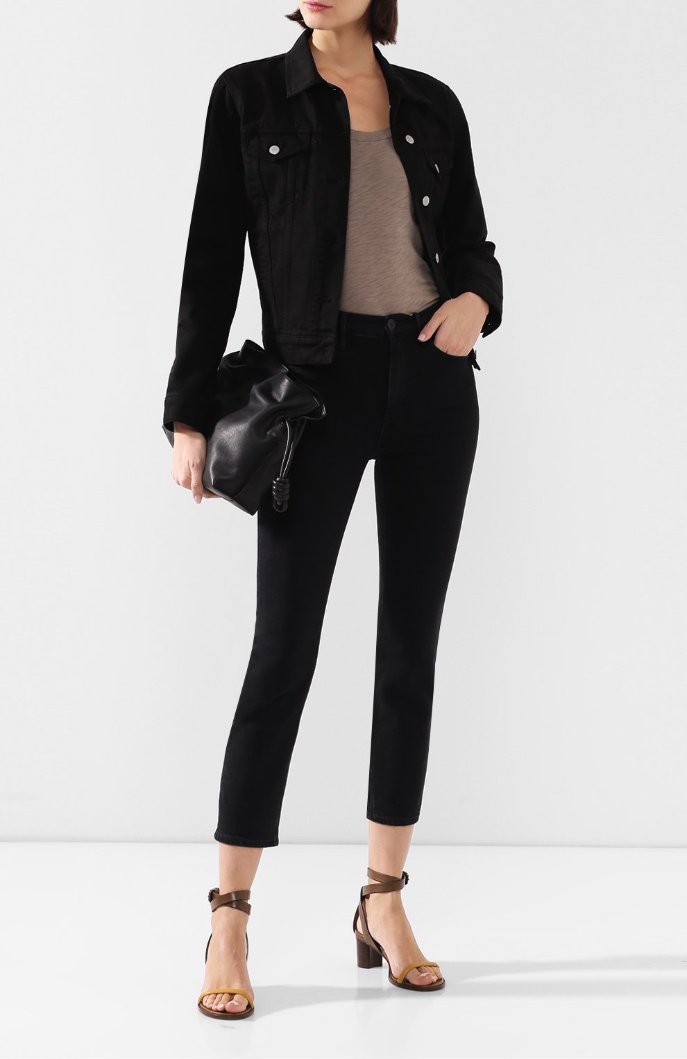 Хлопковая футболка THEORY, арт. K0224512, фото 2