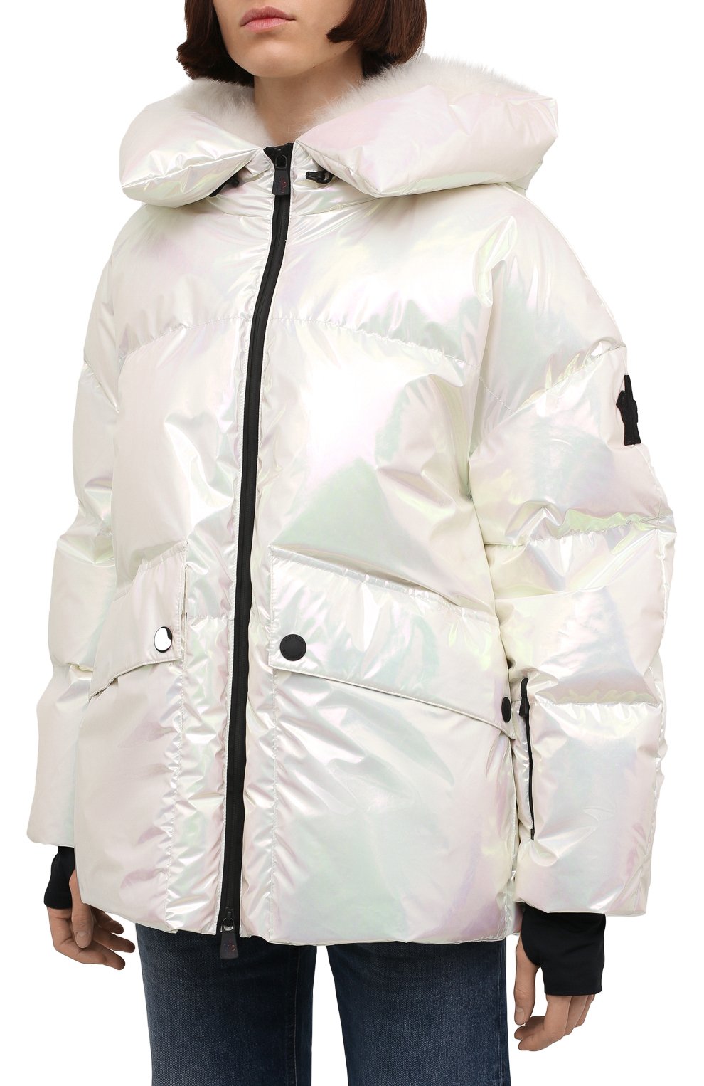 Пуховик tillier MONCLER, арт. G2-098-1A000-23-54ANB, фото 3