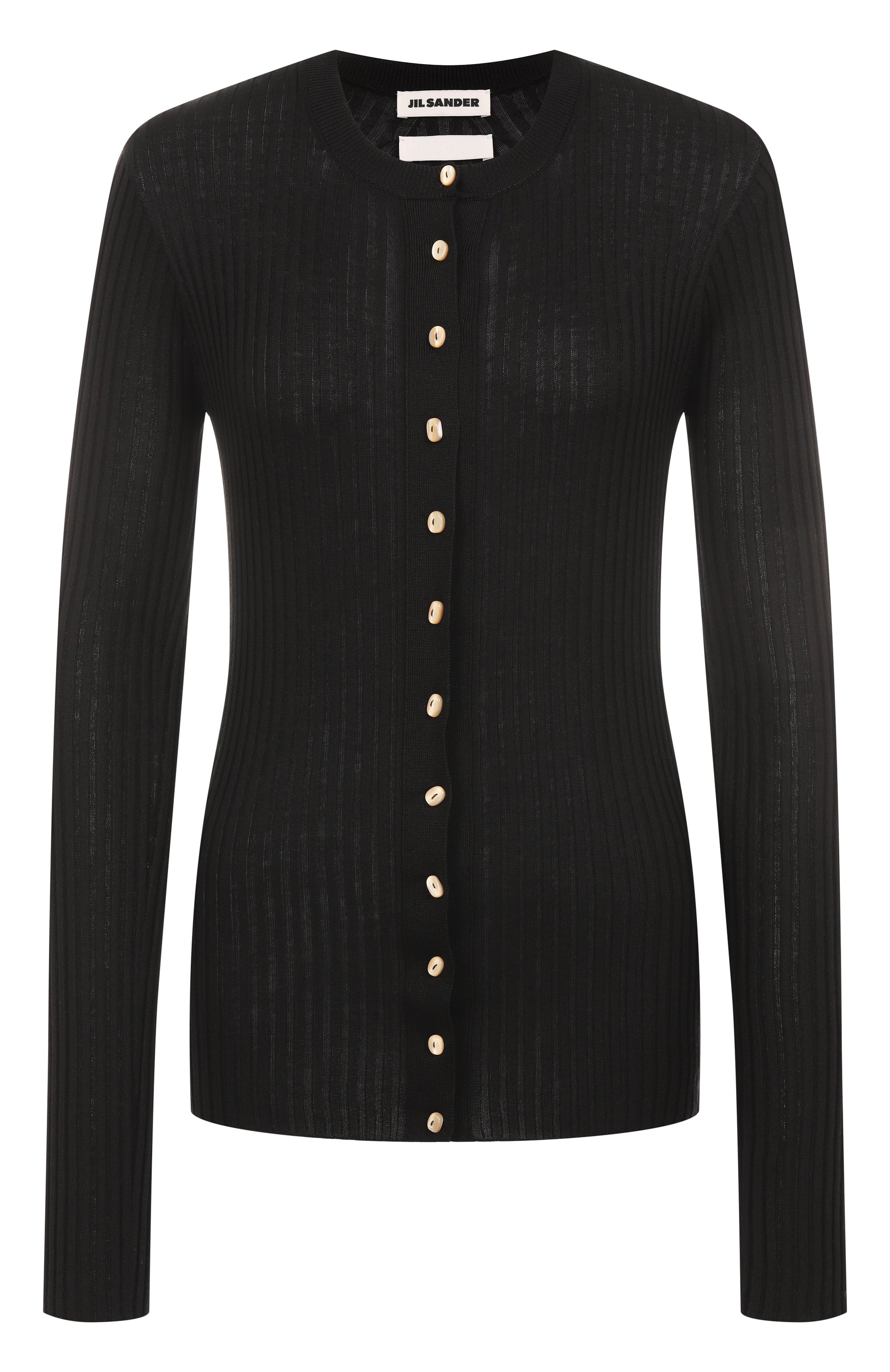 Шелковый кардиган JIL SANDER, арт. J04HP0006/J16137, фото 1