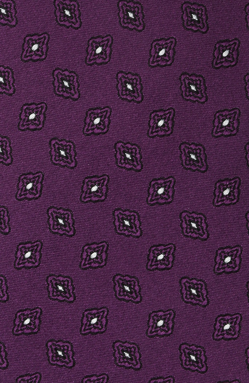 Шелковый галстук ZEGNA, арт. Z9D44/100, фото 3