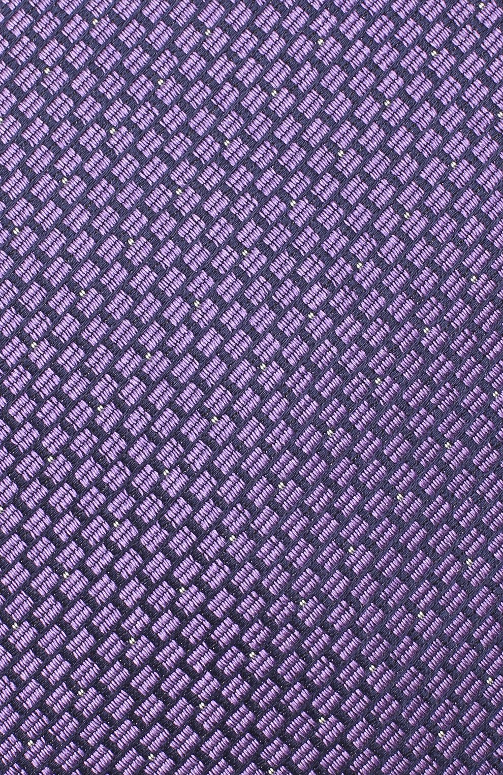 Шелковый галстук LANVIN фиолетового цвета по цене 11350 руб., арт. 2581/TIE, фото 3 Шелковый галстук LANVIN, арт. 2581/TIE, фото 3