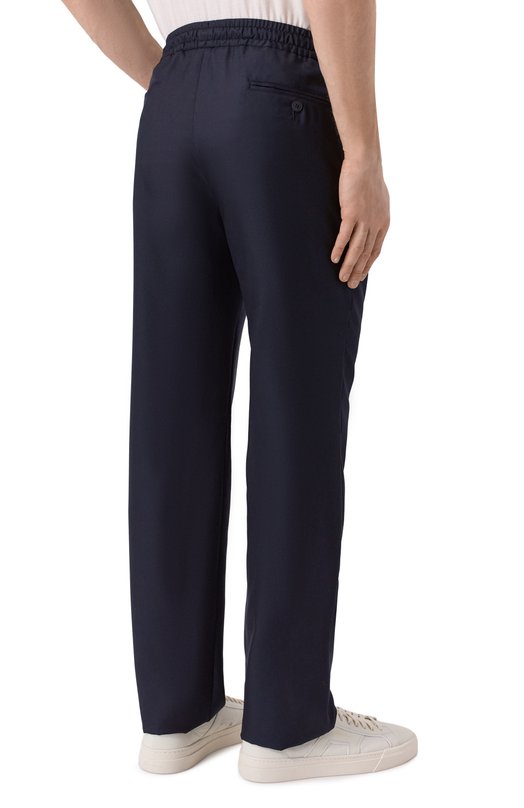 Брюки из кашемира и шелка MVST M25.1MM.T413/775 Синий  M25.1MM.T413/775 Фото 4