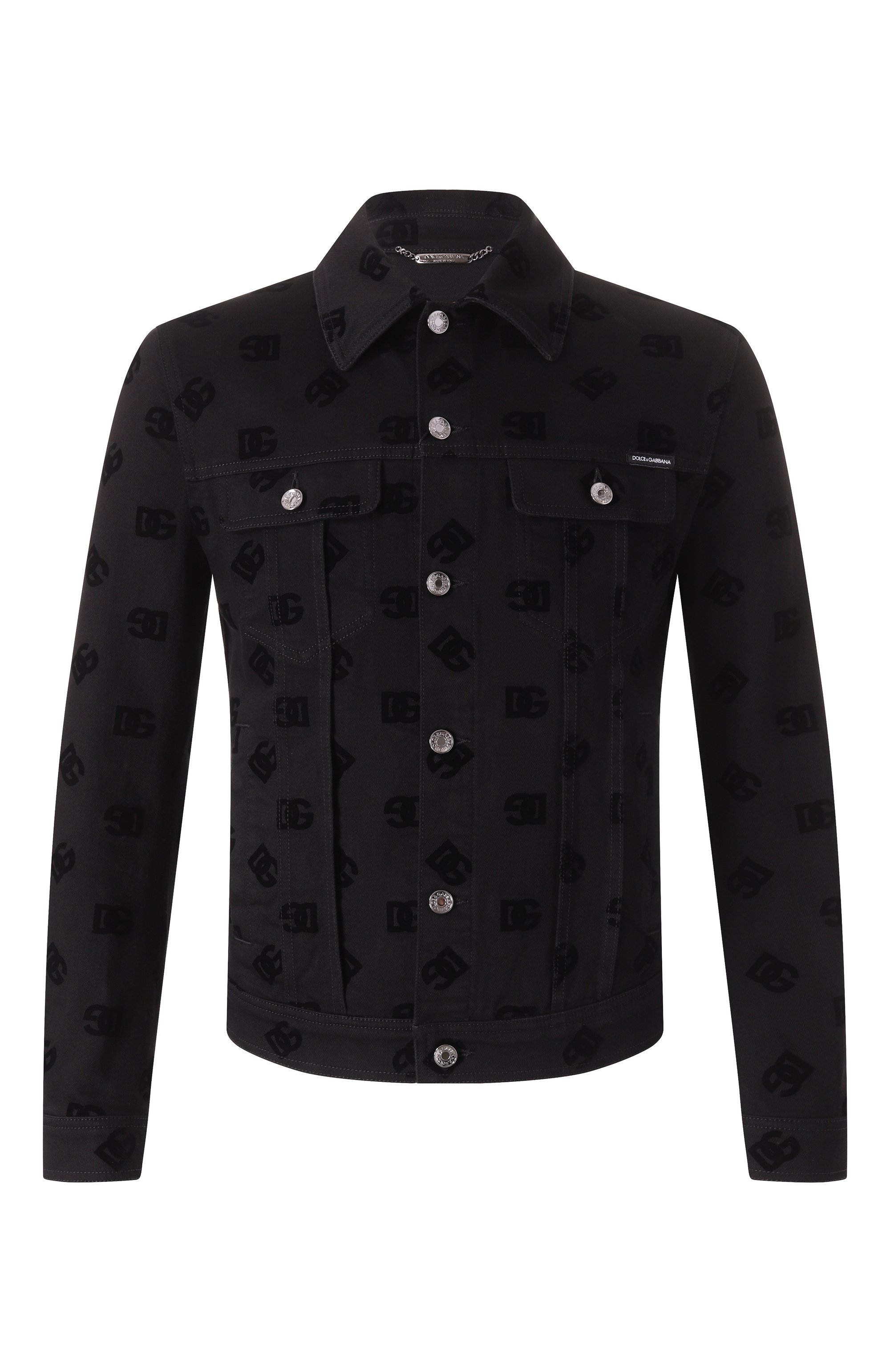 Джинсовая куртка DOLCE & GABBANA, арт. G9VZ8D/G8MN6, фото 1