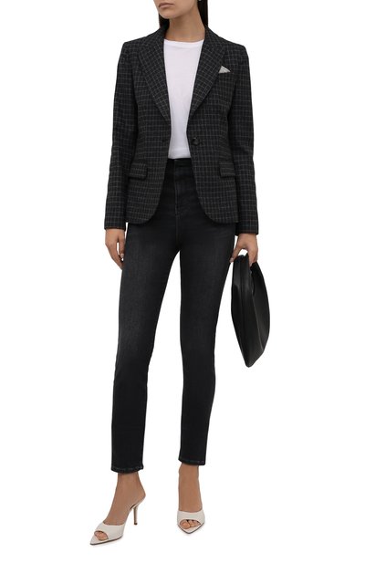 Джинсы EMPORIO ARMANI серого цвета по цене 23150 руб., арт. 6K2J64/2DI7Z, фото 2 Джинсы EMPORIO ARMANI, арт. 6K2J64/2DI7Z, фото 2