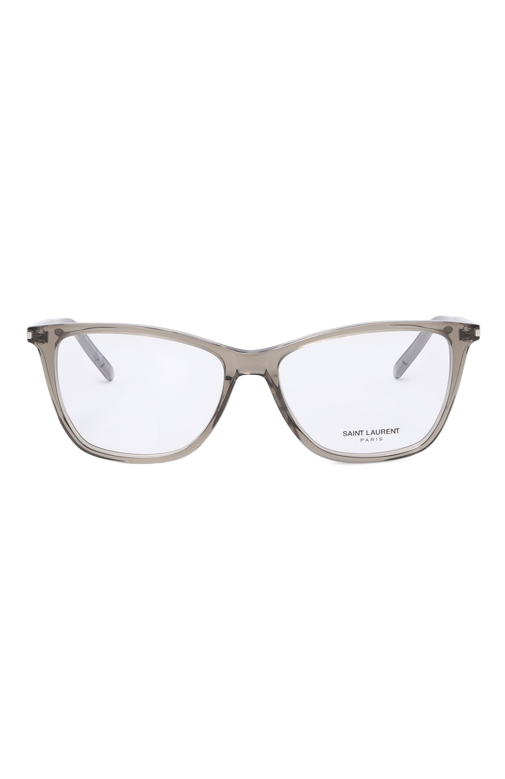 Оправа SAINT LAURENT серого цвета по цене 28700 руб., арт. SL 259 019, фото 2 Оправа SAINT LAURENT, арт. SL 259 019, фото 2