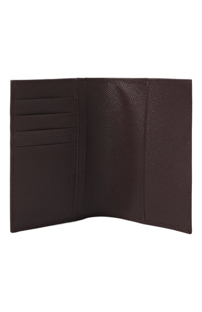 Кожаная обложка для паспорта DOLCE & GABBANA, арт. BI2215/A1001, фото 3