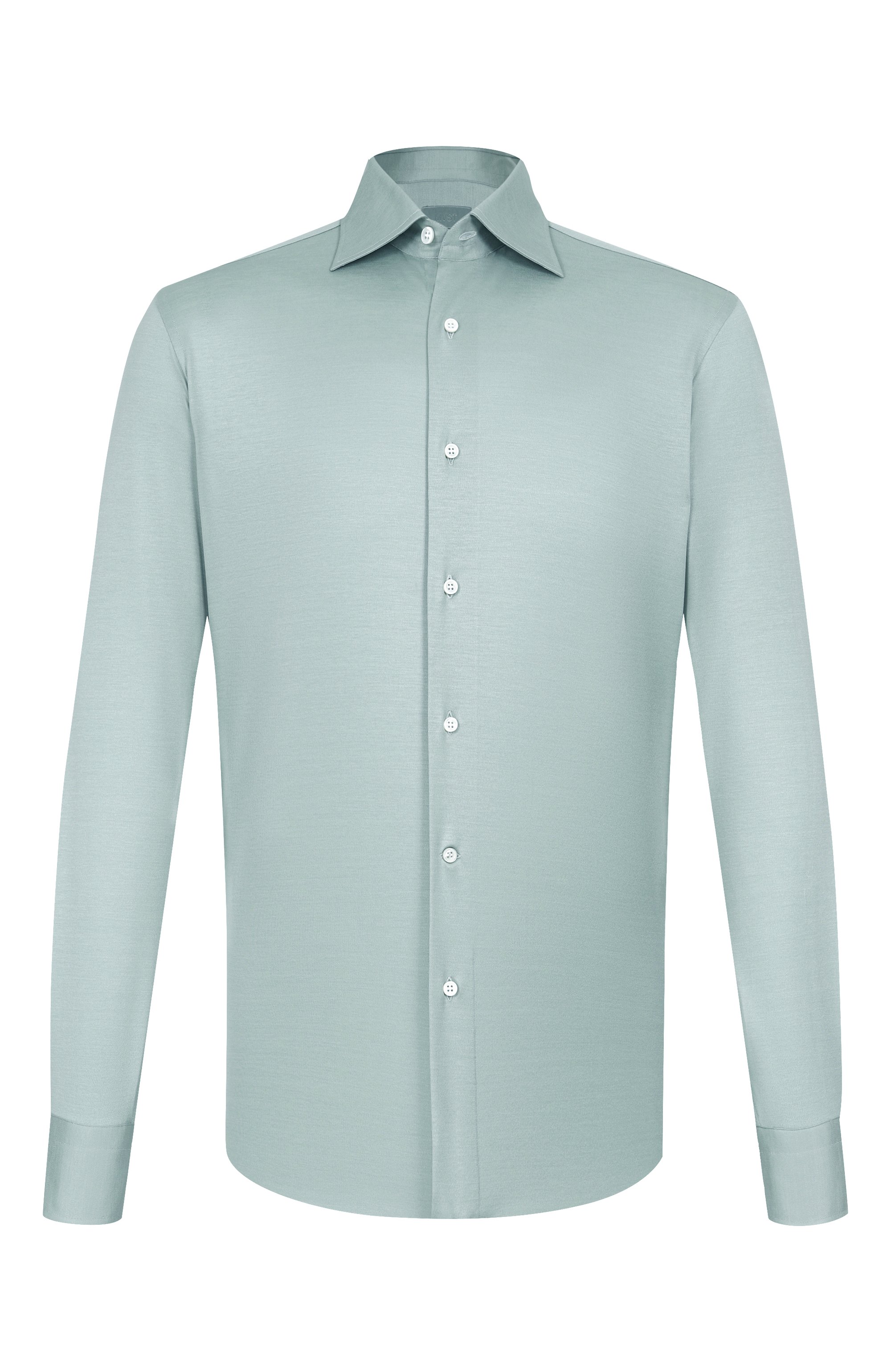 Хлопковая сорочка MVST, арт. SLIM/GABRIELLE/R0UND/1628-JERSEY (INTERL0CK), фото 1