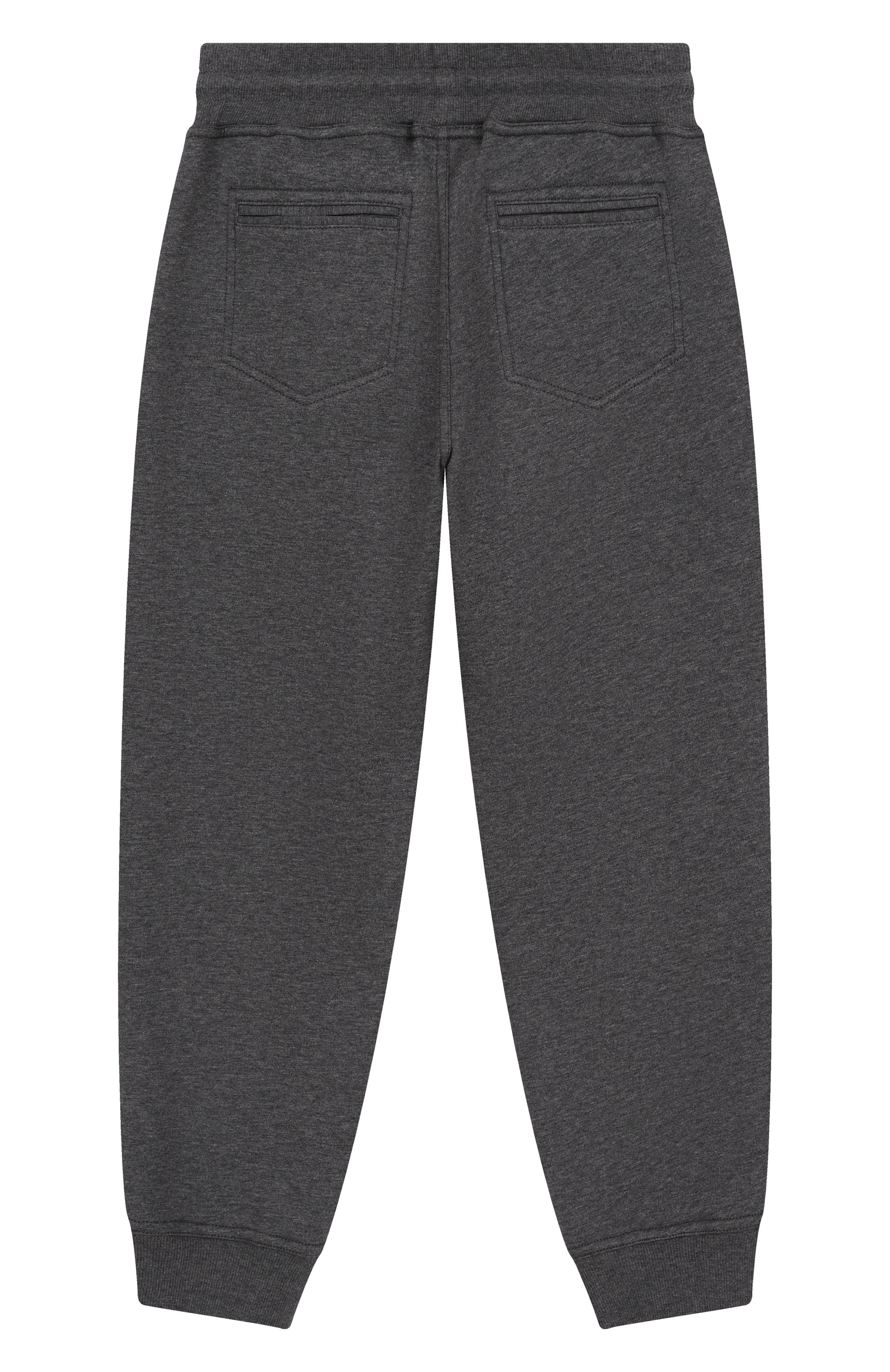 Хлопковые джоггеры BRUNELLO CUCINELLI, арт. BW863E353C, фото 2