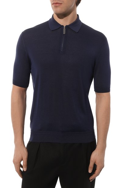 Шелковое поло STEFANO RICCI, арт. K616215P31/F23101, фото 3