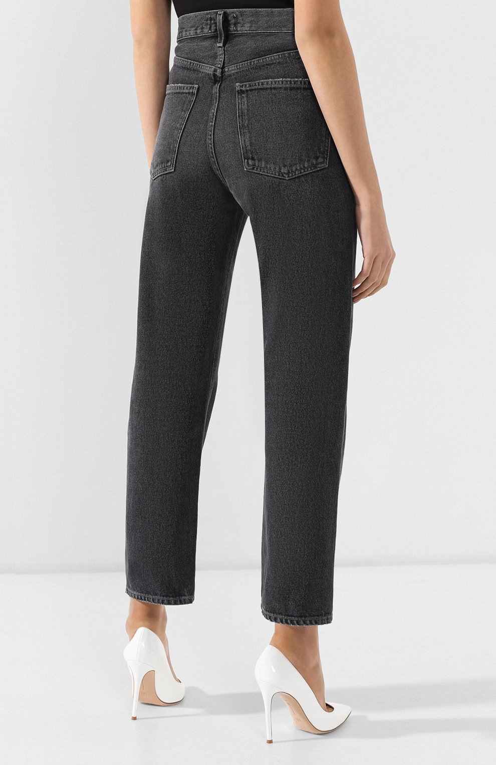 Джинсы прямого кроя AGOLDE, арт. A069-1087, фото 4