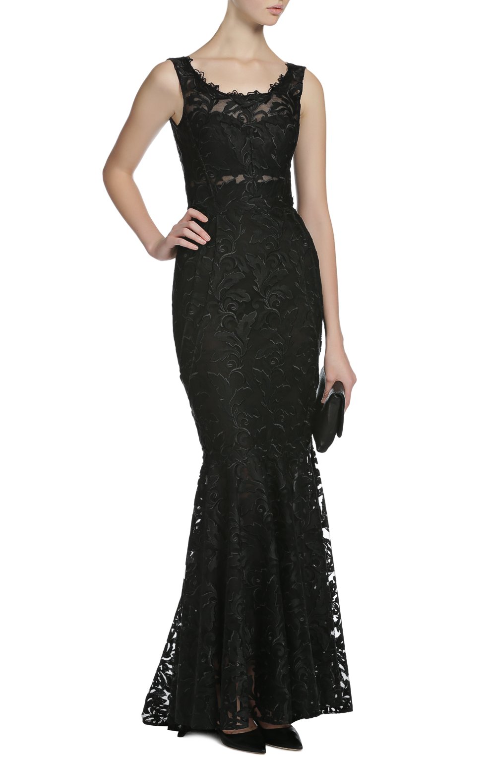 Вечернее платье DOLCE & GABBANA, арт. 0102/F6UV6T/HLMH0, фото 4