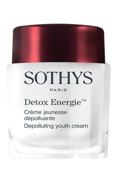 Омолаживающий энергонасыщающий детокс-крем (50ml) SOTHYS, арт. 164312, фото 1