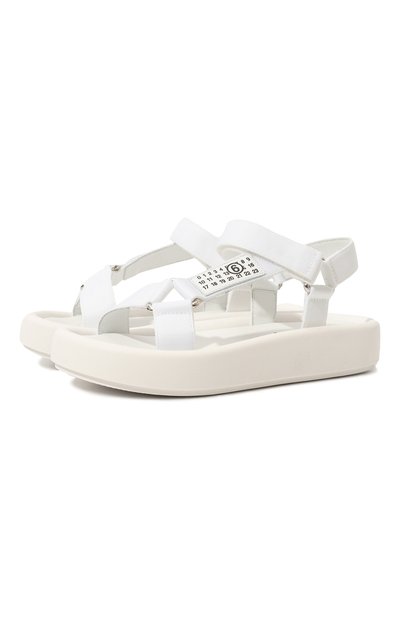 Текстильные сандалии MM6, арт. 77543/VAR02/28-35