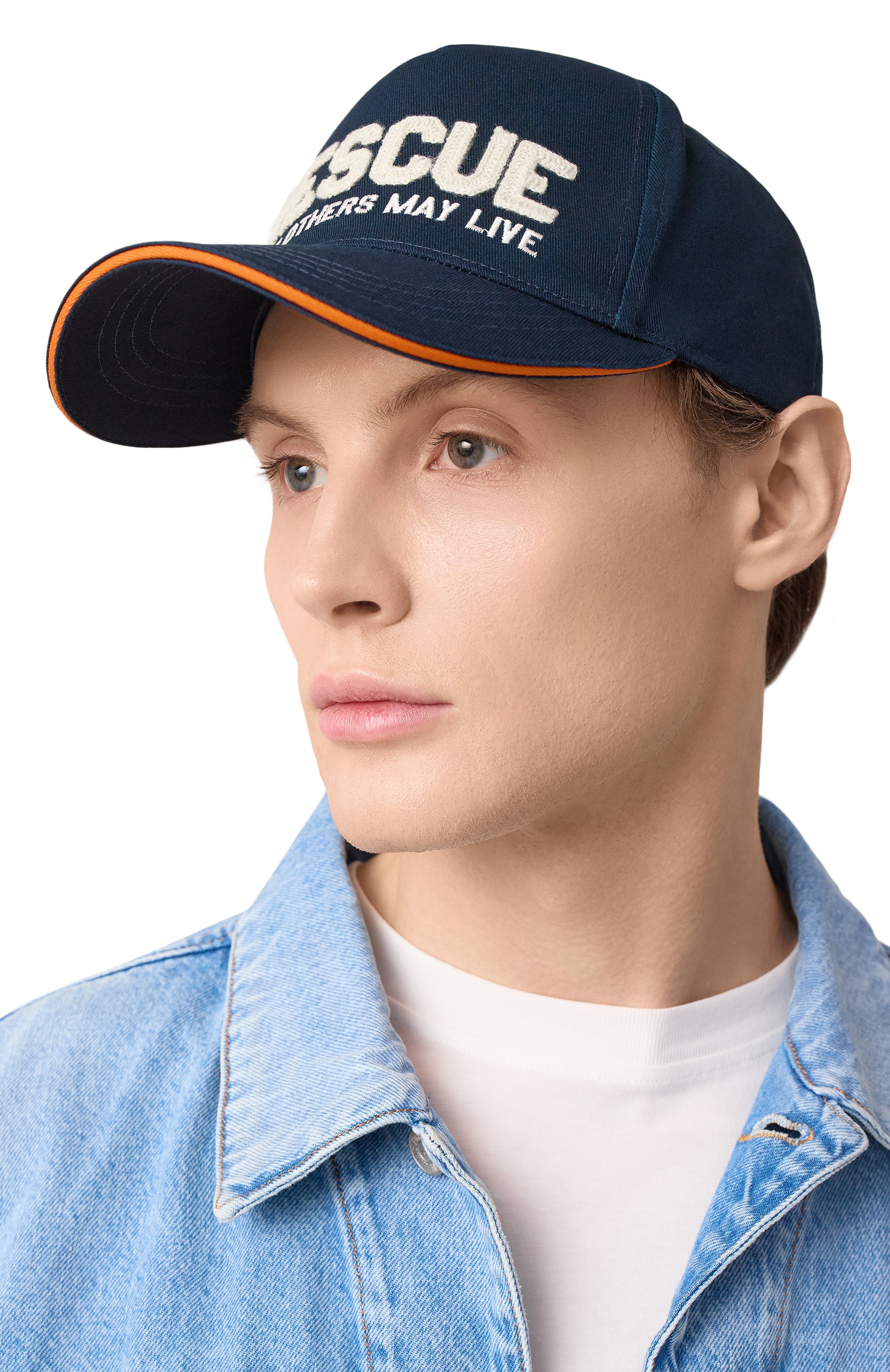 Хлопковая бейсболка PARAJUMPERS, арт. PABCHA01, фото 2