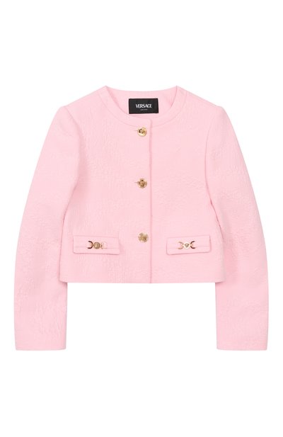 Хлопковый жакет VERSACE, арт. 1018173/1A13174/8A-14A