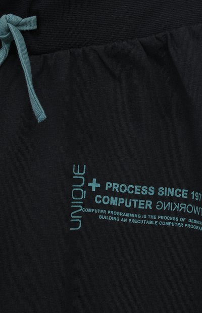 Хлопковые джоггеры SANETTA, арт. 245277, фото 3