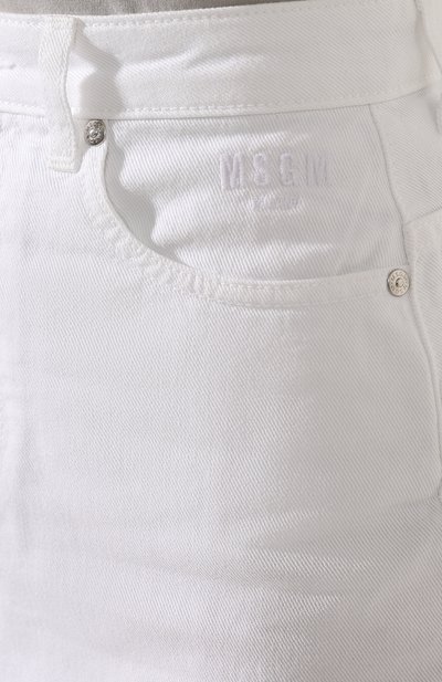 Джинсовая юбка MSGM, арт. 2842MDD147TX 207460, фото 5