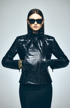 Женский браслет serpent CAVIAR JEWELLERY золотого цвета, арт. SER010 | Фото 4 (Материал: Металл; Региональные ограничения белый список (Axapta Mercury): Не проставлено; Нос: Не проставлено)