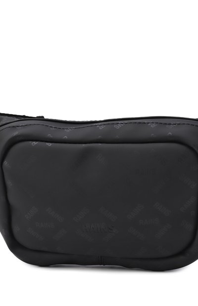 Поясная сумка RAINS черного цвета по цене 8380 руб., арт. RA14730, фото 4 Поясная сумка RAINS, арт. RA14730, фото 4