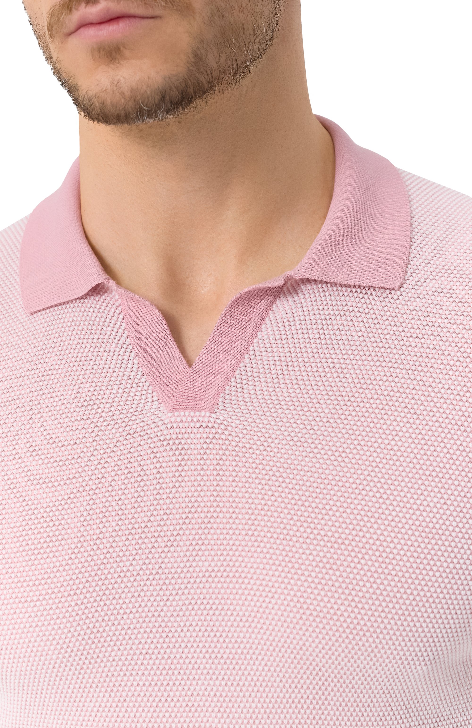 Хлопковое поло GRAN SASSO, арт. 57155/26901, фото 5