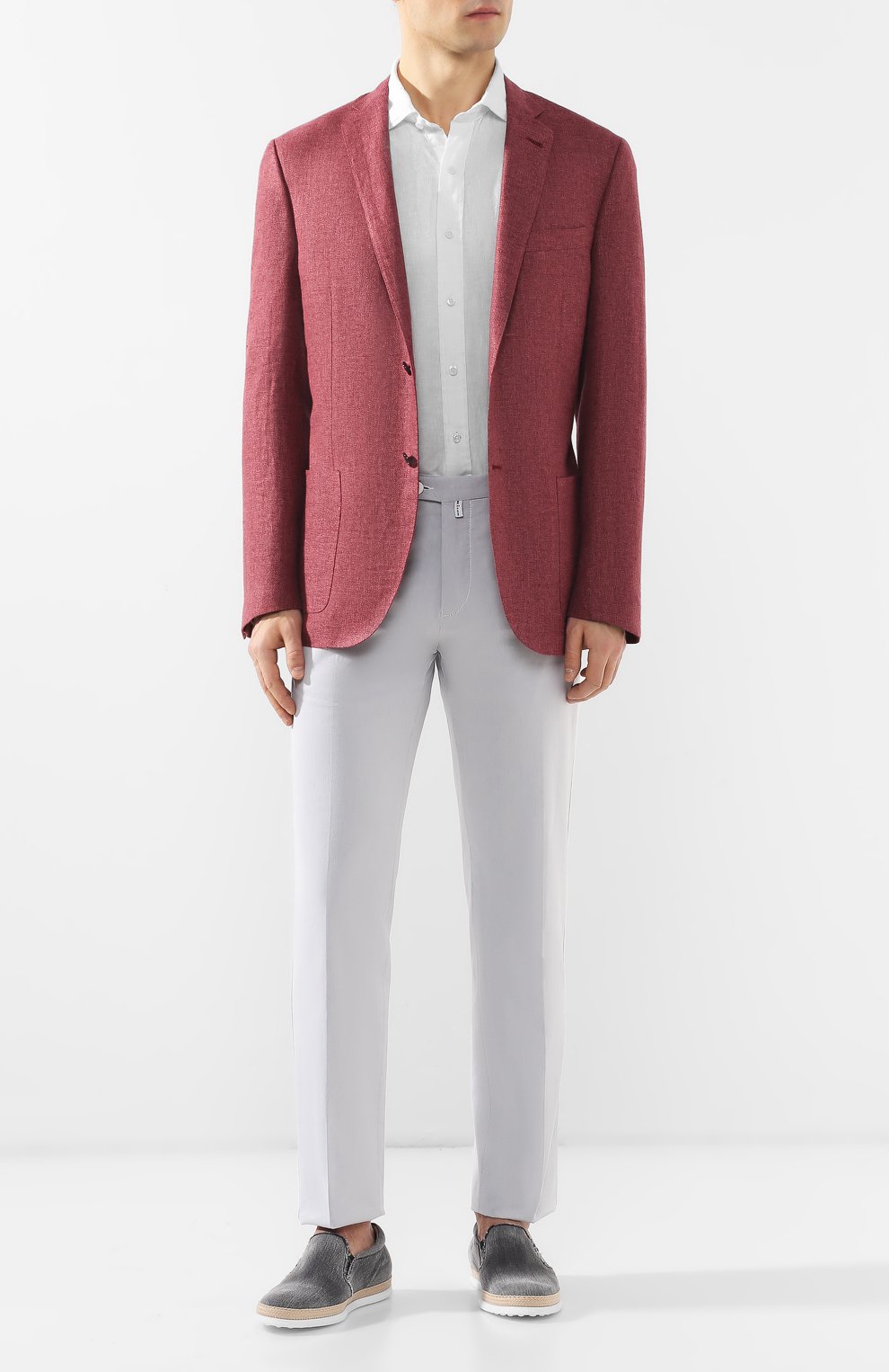 Льняная рубашка POLO RALPH LAUREN, арт. 710740806, фото 2