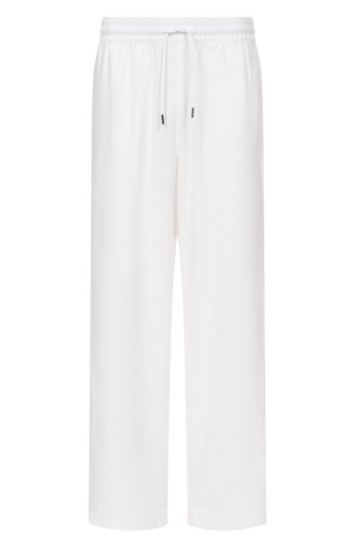 Мужские брюки изо льна и вискозы EMPORIO ARMANI, арт. EM000586/AF12356