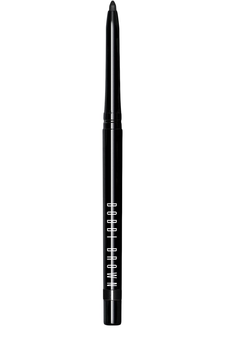 Гелевая подводка для век, оттенок в карандаше, оттенок pitch black BOBBI BROWN  цвета, арт. EATK-01 | Фото 1 (Материал внутренний: Не назначено; Региональные ограничения белый список (Axapta Mercury): Не проставлено; Нос: Не проставлено; Статус проверки: Проверена категория)