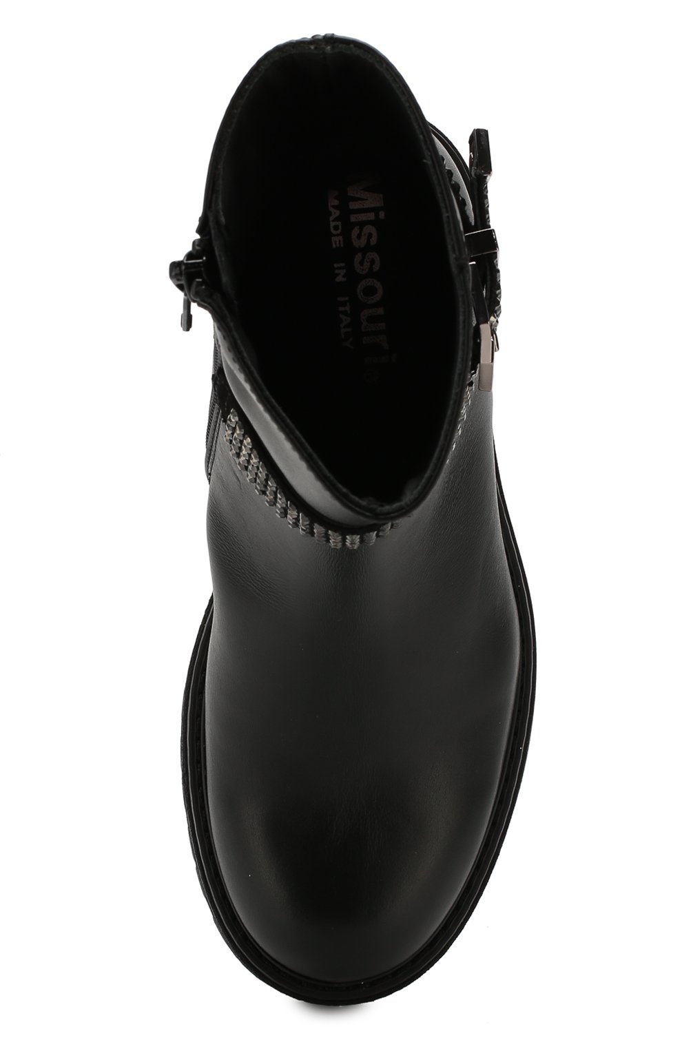 Кожаные ботинки MISSOURI, арт. 85837M/27-30, фото 4