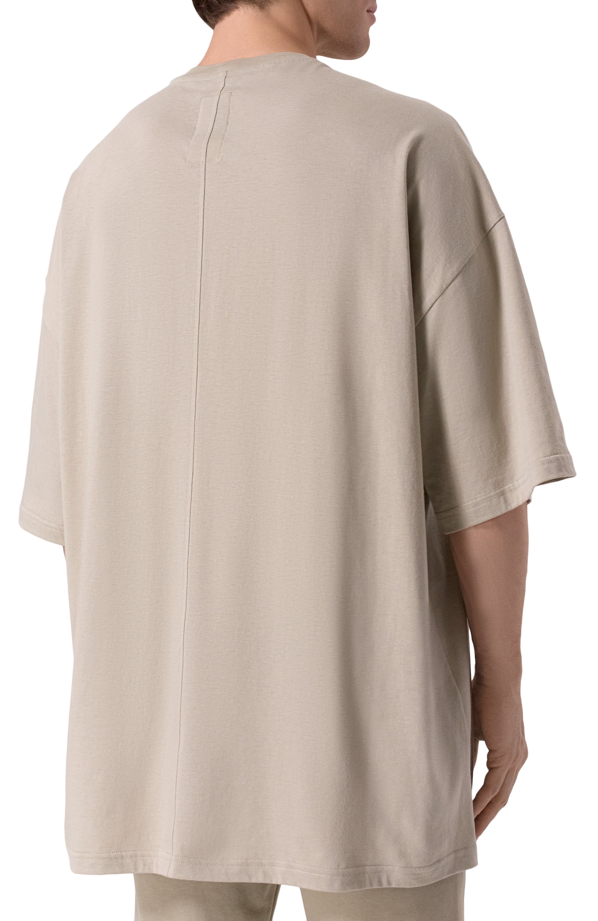 Хлопковая футболка rick owens x champion RICK OWENS, арт. CM01E1675/CHJG, фото 4