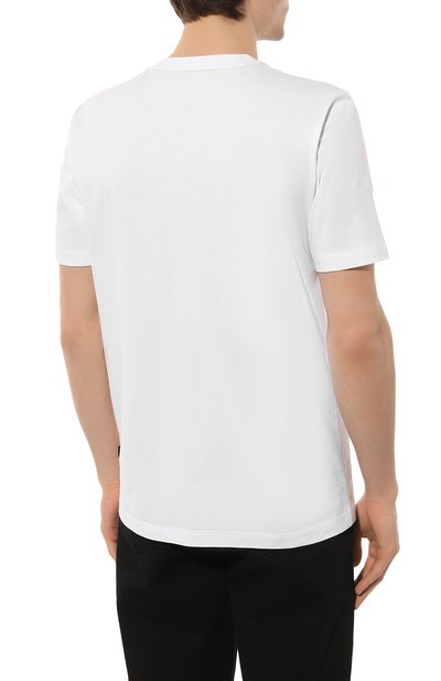 Хлопковая футболка BOSS, арт. 50486217, фото 4