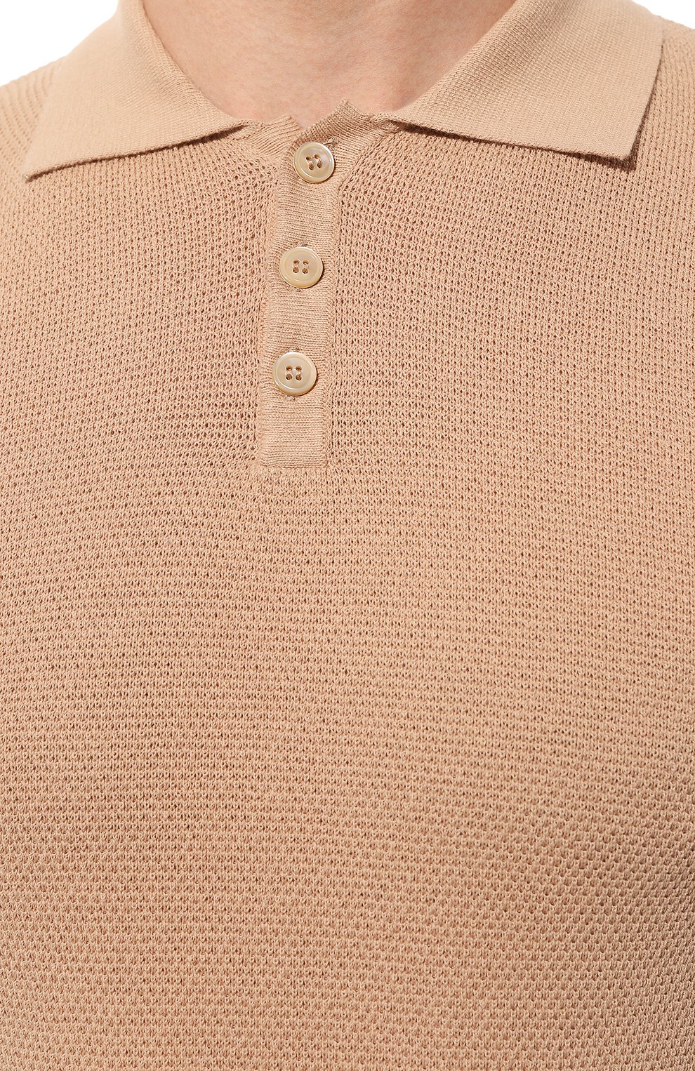 Хлопковое поло DANIELE FIESOLI, арт. DF0316, фото 5