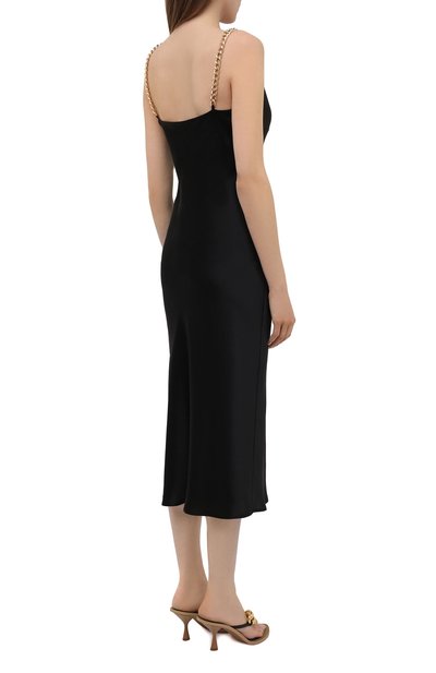 Атласное платье OLIVIA VON HALLE, арт. SS2171, фото 4