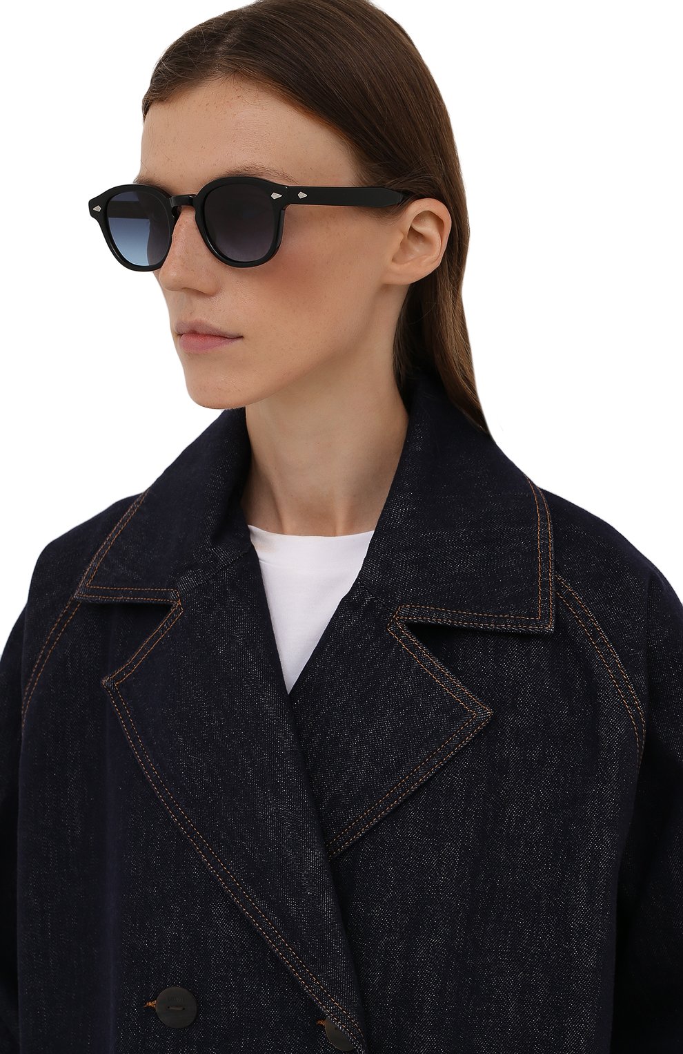 Солнцезащитные очки MOSCOT, арт. LEMT0SH BASE 2 SUN 0200-TP, фото 2