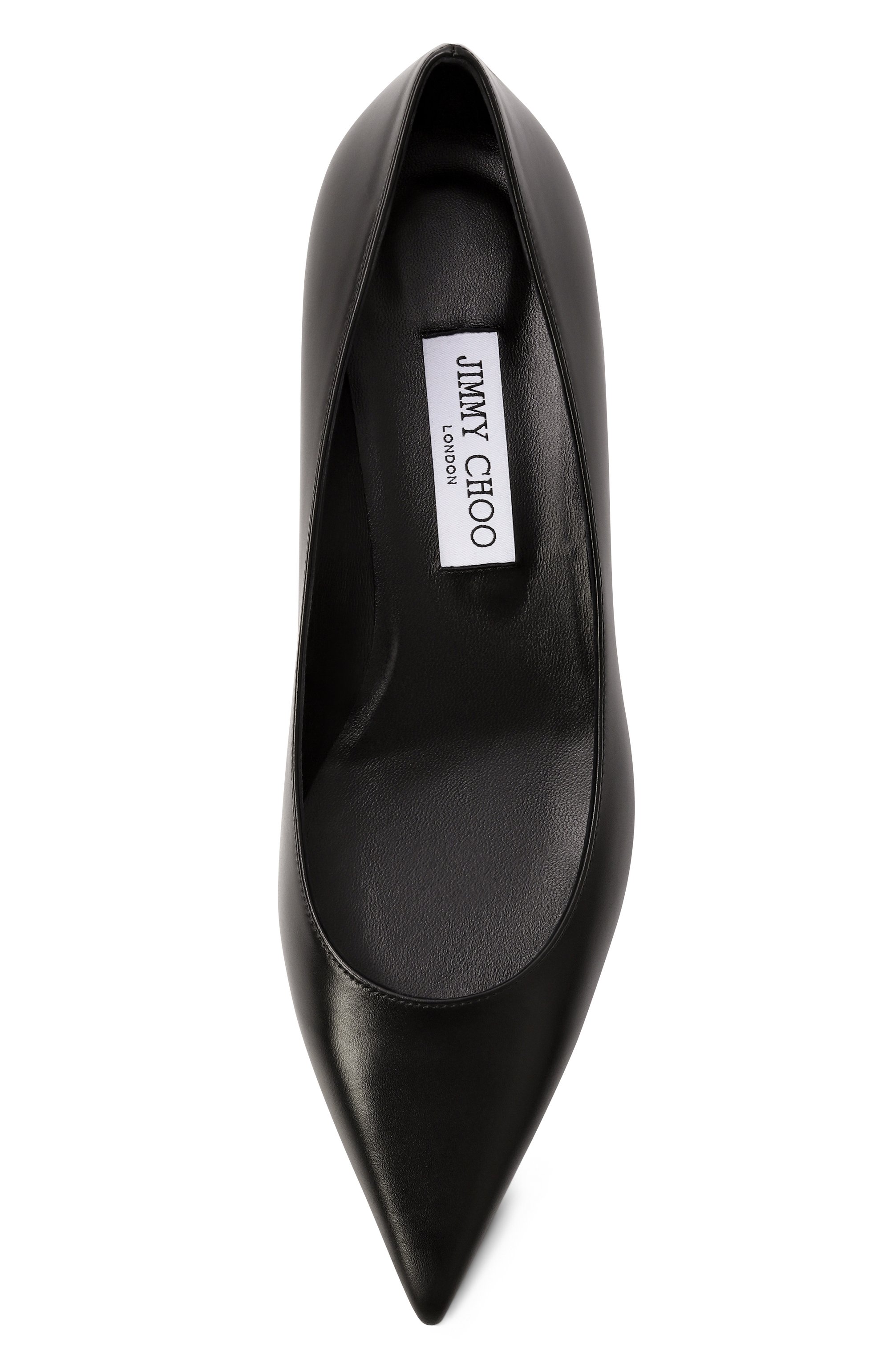 Кожаные туфли amelia 35 JIMMY CHOO, арт. AMELIA/CLF, фото 6