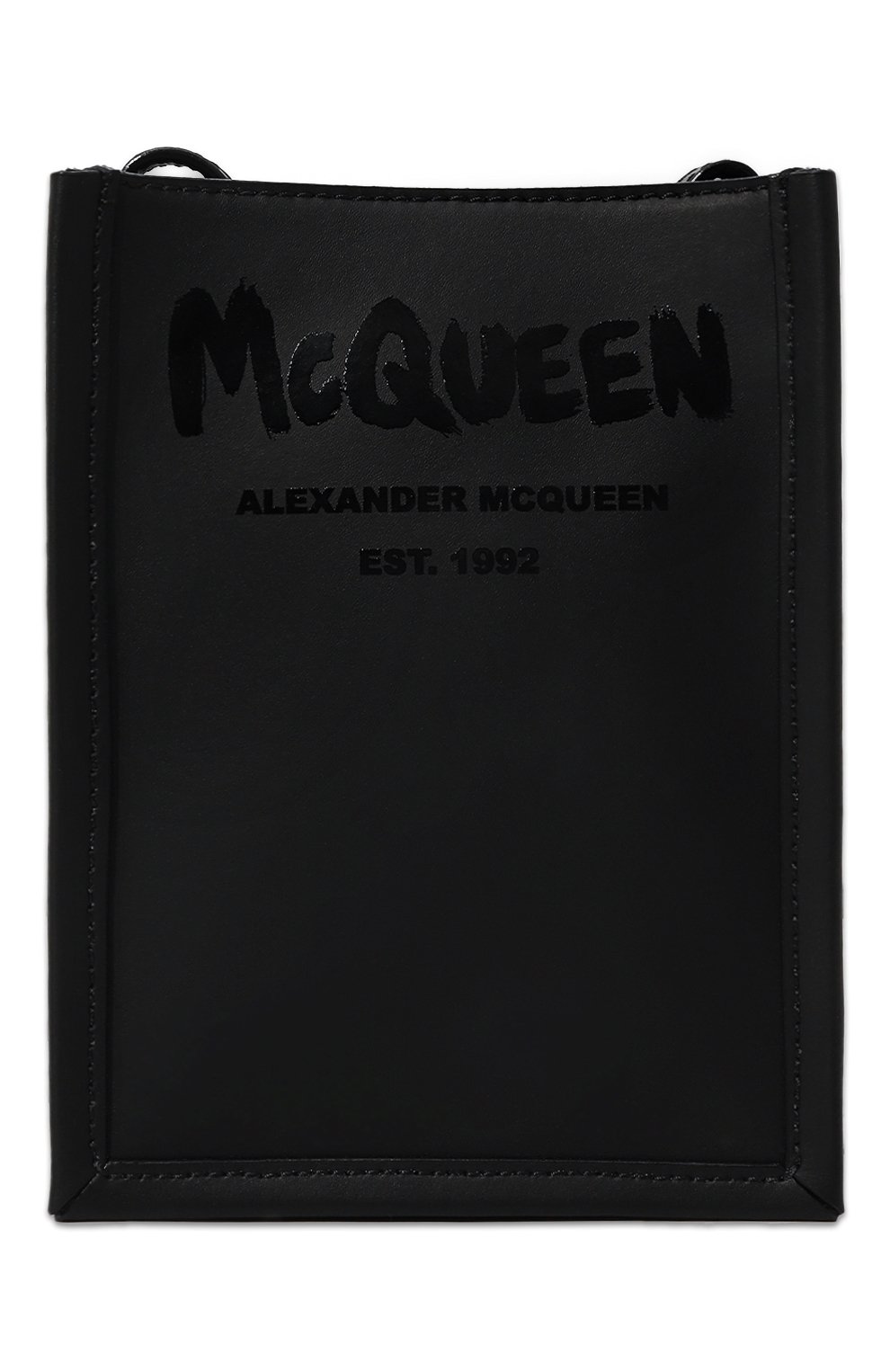 Кожаная сумка ALEXANDER MCQUEEN, арт. 668592 1AAHD, фото 1