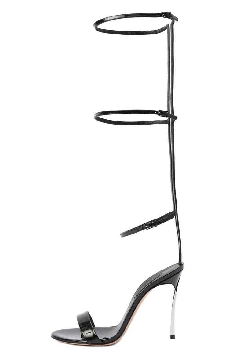 Кожаные босоножки musa blade 100 CASADEI, арт. 1L347J100M/C2327, фото 1