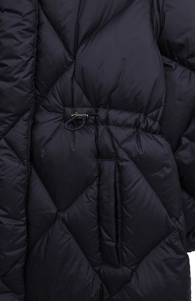 Пуховое пальто IL GUFO, арт. A23GP323N0068/10A-14A, фото 3