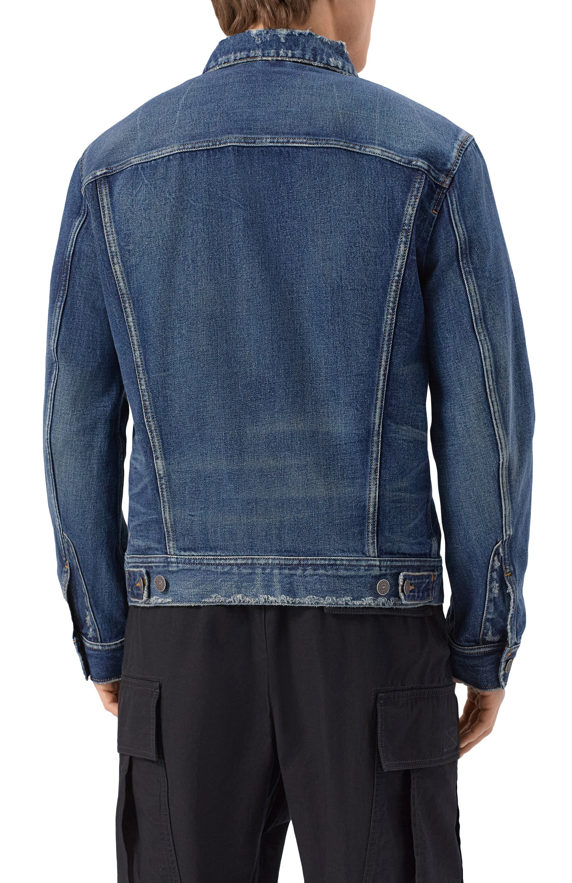 Джинсовая куртка DIESEL, арт. A03885/09L84, фото 4