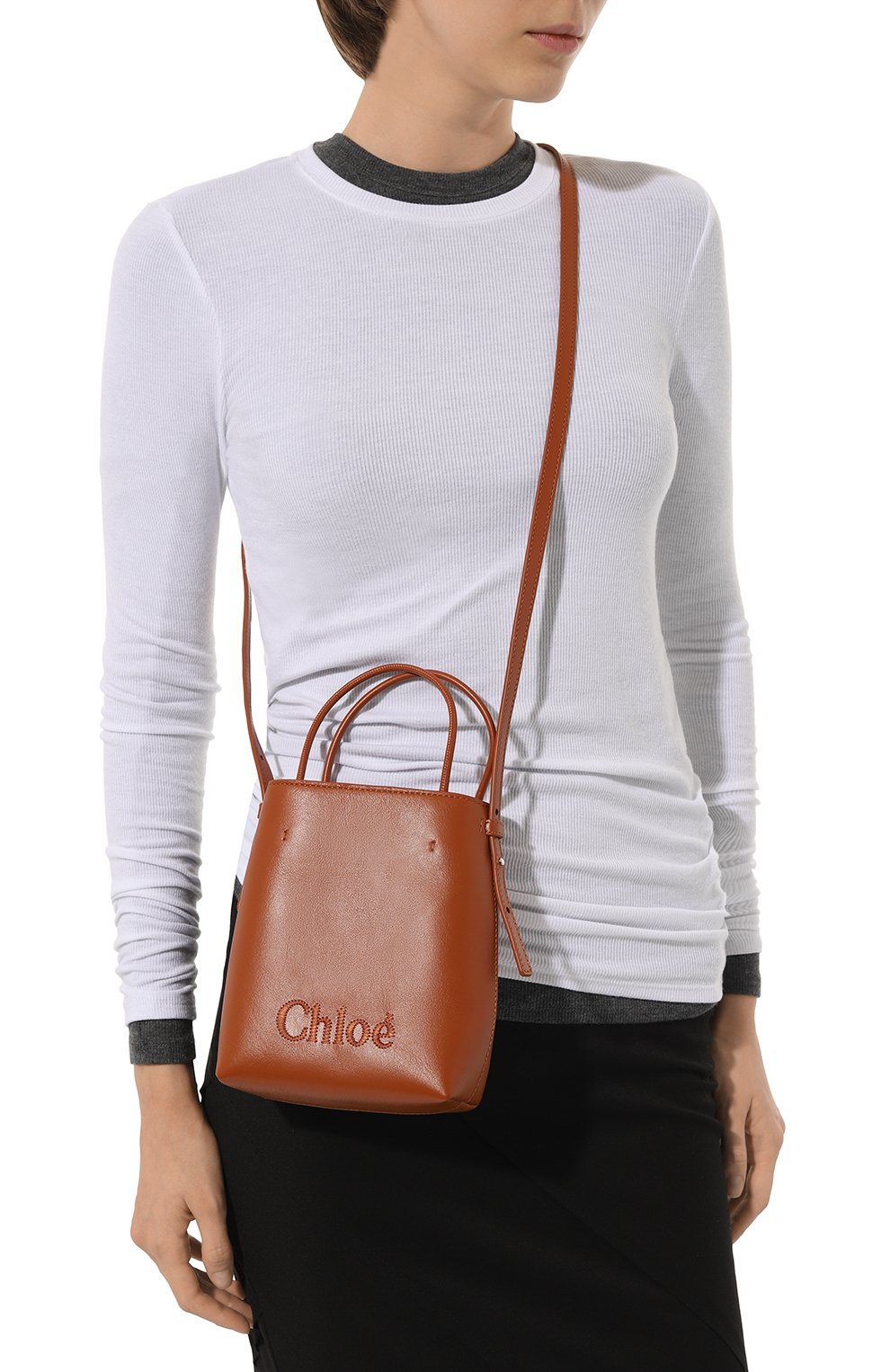 Сумка chloé sense CHLOÉ, арт. CHC23UP873I10, фото 2