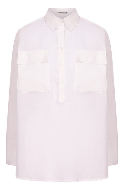 Женская хлопковая рубашка UNDERCOVER, арт. UP1F1403