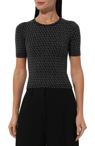 Шерстяной топ VALENTINO, арт. 5B3KC58V8QV, фото 3