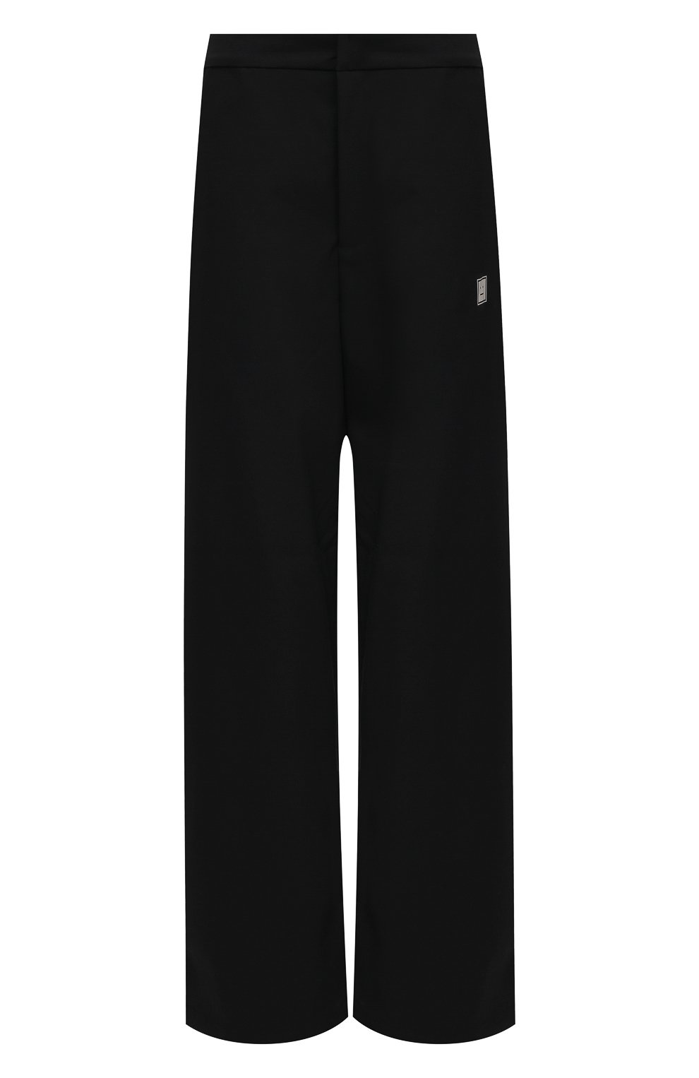 Брюки ACNE STUDIOS черного цвета по цене 35300 руб., арт. CK0028/W, фото 1 Брюки ACNE STUDIOS, арт. CK0028/W, фото 1