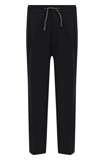 Шерстяные брюки BRUNELLO CUCINELLI, арт. ME226E174W, фото 1